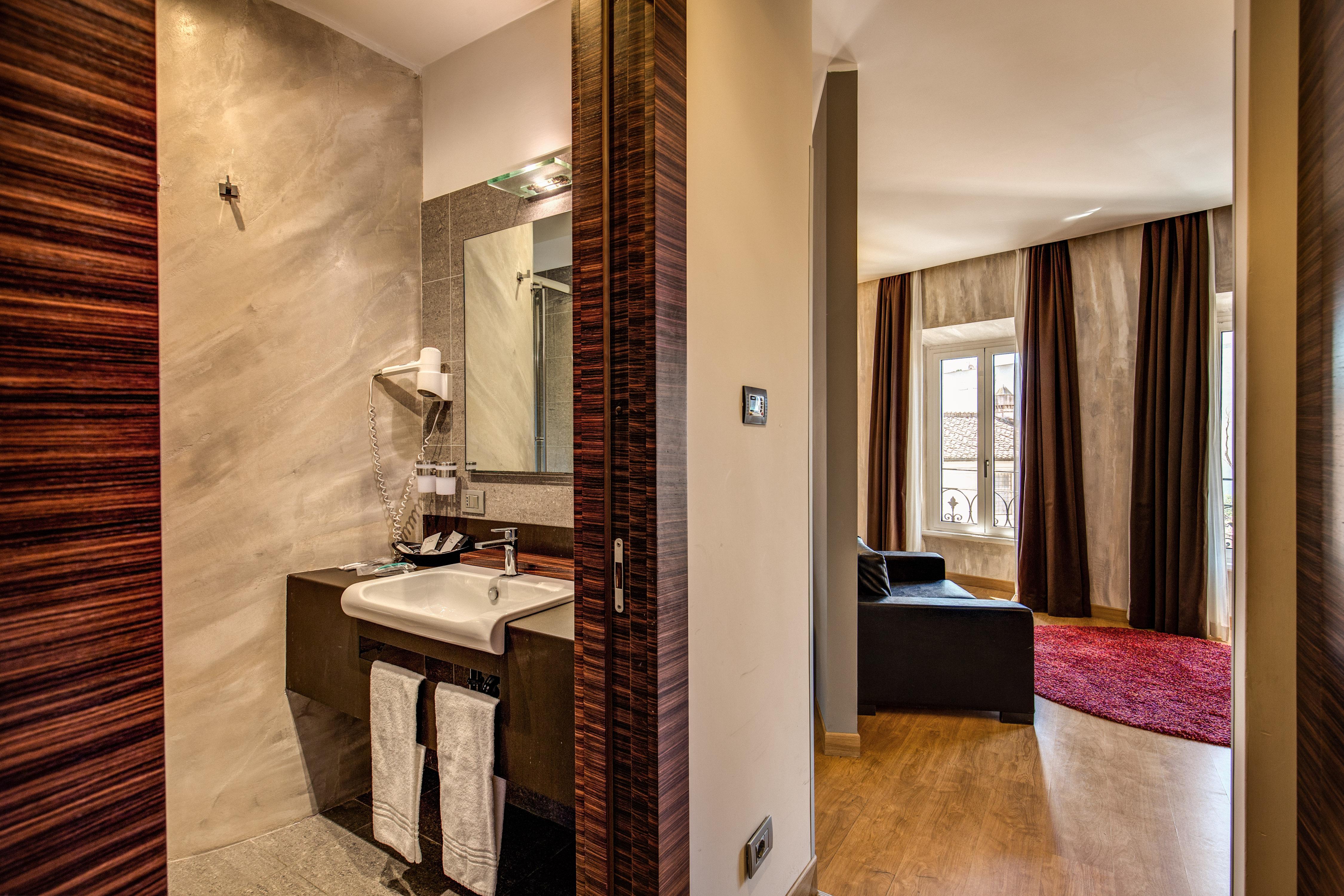 Trevi Collection Hotel - Gruppo Trevi Hotels Rome Bagian luar foto